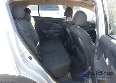 2011 Kia Sportage Lx z USA, uszkodzony, nr VIN KNDPB3A27B7154368